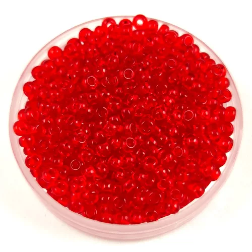 Preciosa cseh kásagyöngy - Light Red - 10/0