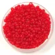 Preciosa seed bead- 90070M - Transparent Matt Red -  10/0 - 100g - WHOLESALE