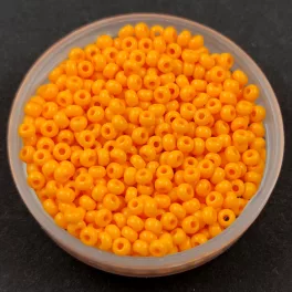 Preciosa cseh kásagyöngy - Orange - 10/0