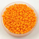 Preciosa cseh kásagyöngy - Orange - 10/0