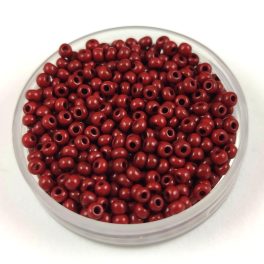  Preciosa kásagyöngy - 93300 - Red Wine - méret: 10/0 - 100g - AKCIOS