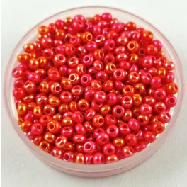   Preciosa kásagyöngy - 94170 - Red Iris - méret: 10/0 - 100g - AKCIOS