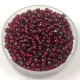Preciosa seed bead- 97120 - Silver Lined Siam -  10/0 - 100g - WHOLESALE