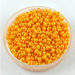   Preciosa kásagyöngy - 98110 - Orange Luster - méret: 10/0 - 100g - AKCIOS
