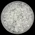 Preciosa Czech Glass Seed Bead - Crystal - 9/0
