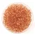 Preciosa Czech Glass Seed Bead - Smoked Topas - 9/0