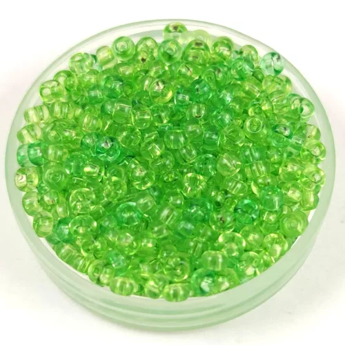 Preciosa seed bead- 01154 - Transparent Solgel Erinite -  9/0 - 100g - WHOLESALE