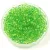 Preciosa seed bead- 01161 - Crystal Dyed Green -  9/0 - 100g - WHOLESALE