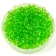 Preciosa cseh kásagyöngy - Transparent Solgel Light Green - 9/0