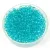 Preciosa seed bead- 01165 - Crystal Teal -  9/0 - 100g - WHOLESALE