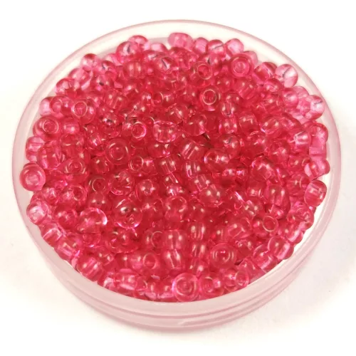 Preciosa seed bead- 01193 - Transparent Solgel Fig -  9/0 - 100g - WHOLESALE