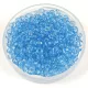 Preciosa seed bead- 01232 - Transparent Solgel Light Sapphire -  9/0 - 100g - WHOLESALE