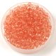 Preciosa seed bead- 01285 - Transparent Dark Peach -  9/0 - 100g - WHOLESALE