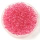 Preciosa seed bead- 01293 - Transparent Padparadscha -  9/0 - 100g - WHOLESALE