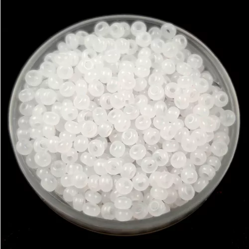 Preciosa Czech Glass Seed Bead - Alabaster - 9/0
