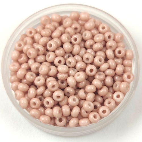 Preciosa seed bead- 03112 - Pastel Light Latte -  9/0 - 100g - WHOLESALE