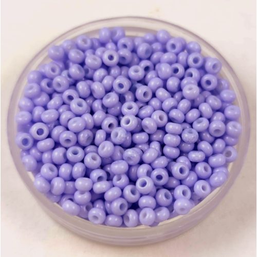 Preciosa seed bead- 03131 - Chalk Light Violet -  9/0 - 100g - WHOLESALE