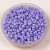 Preciosa kásagyöngy - 03131 - Chalk Light Violet - méret: 9/0 - 100g - AKCIOS