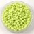 Preciosa kásagyöngy - 03153 - Chalk Light Green - méret: 9/0 - 100g - AKCIOS