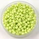 Preciosa seed bead- 03153 - Chalk Light Green -  9/0 - 100g - WHOLESALE
