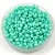 Preciosa seed bead- 03164 - Chalk Light Mint -  9/0 - 100g - WHOLESALE