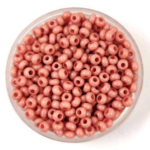 Preciosa Czech Glass Seed Bead - Opaque Antique Pink - 9/0