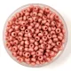 Preciosa Czech Glass Seed Bead - Opaque Antique Pink - 9/0