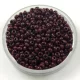 Preciosa Czech Glass Seed Bead - Dark Brown - 9/0