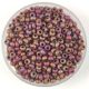 Preciosa Czech Glass Seed Bead - Matt Dark Brown Iris - 9/0