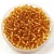 Preciosa seed bead- 17050 - Silver Lined Topas -  9/0 - 100g - WHOLESALE