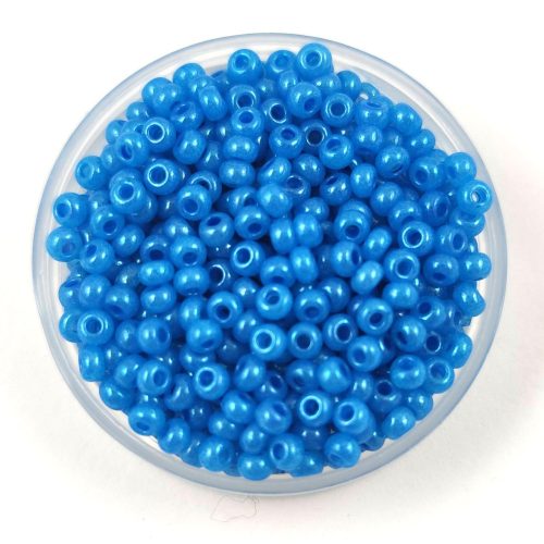 Preciosa Czech Glass Seed Bead - Light Blue - 9/0