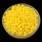 Preciosa Czech Glass Seed Bead - Ceylon Yellow - 9/0