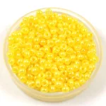 Preciosa Czech Glass Seed Bead - Ceylon Yellow - 9/0