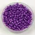 Preciosa Czech Glass Seed Bead - Metallic Bright Purple - 9/0