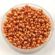 Preciosa seed bead- 18389 - Gold Orange -  9/0 - 100g - WHOLESALE