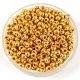 Preciosa kásagyöngy - 18581 - Metallic Gold - méret: 9/0 - 100g - AKCIOS