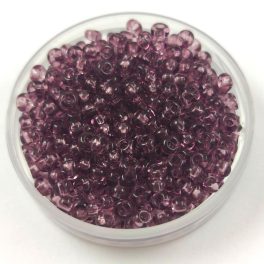 Preciosa Czech Glass Seed Bead - Amethyst - 9/0