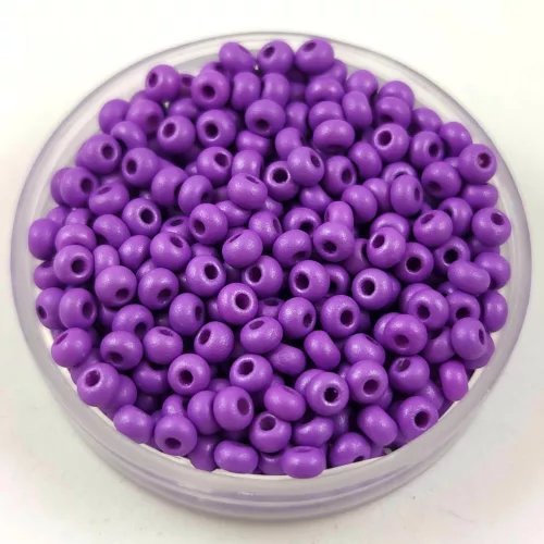 Preciosa seed bead- 26220 - Pastel Orchid -  9/0 - 100g - WHOLESALE
