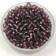 Preciosa seed bead- 27060 - Silver Lined Amethyst -  9/0 - 100g - WHOLESALE