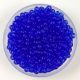 Preciosa Czech Glass Seed Bead - Transparent Sapphire - 9/0