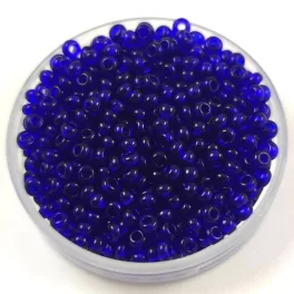   Preciosa seed bead - 30100 - Dark Sapphire -  9/0 - 100g - WHOLESALE