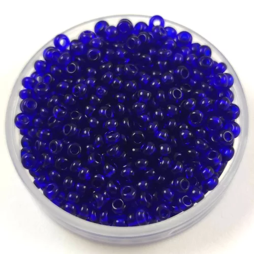 Preciosa seed bead - 30100 - Dark Sapphire -  9/0 - 100g - WHOLESALE