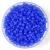 Preciosa seed bead - 32010 - Opal Light Sapphire -  9/0 - 100g - WHOLESALE