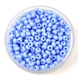 Preciosa Czech Glass Seed Bead - Light Sapphire - 9/0