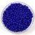 Preciosa Czech Glass Seed Bead - Sapphire - 9/0