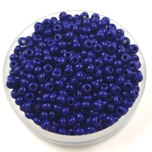 Preciosa seed bead - 33070 - Dark Sapphire -  9/0 - 100g - WHOLESALE