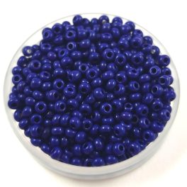Preciosa Czech Glass Seed Bead - Dark Sapphire - 9/0