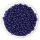 Preciosa Czech Glass Seed Bead - Dark Sapphire - 9/0