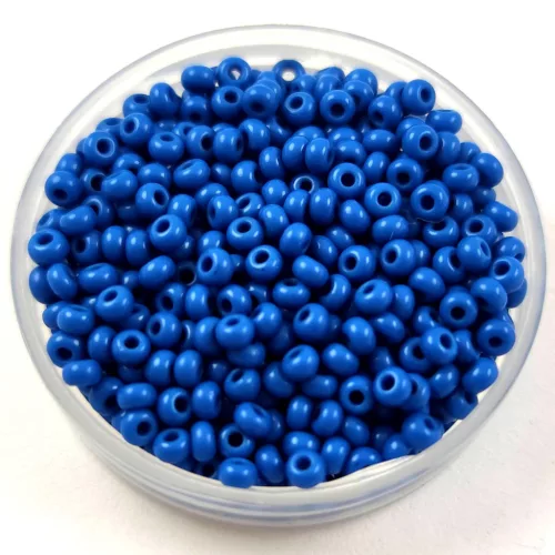 Preciosa seed bead - 33210 - Dark Blue -  9/0 - 100g - WHOLESALE