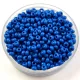 Preciosa seed bead - 33210 - Dark Blue -  9/0 - 100g - WHOLESALE
